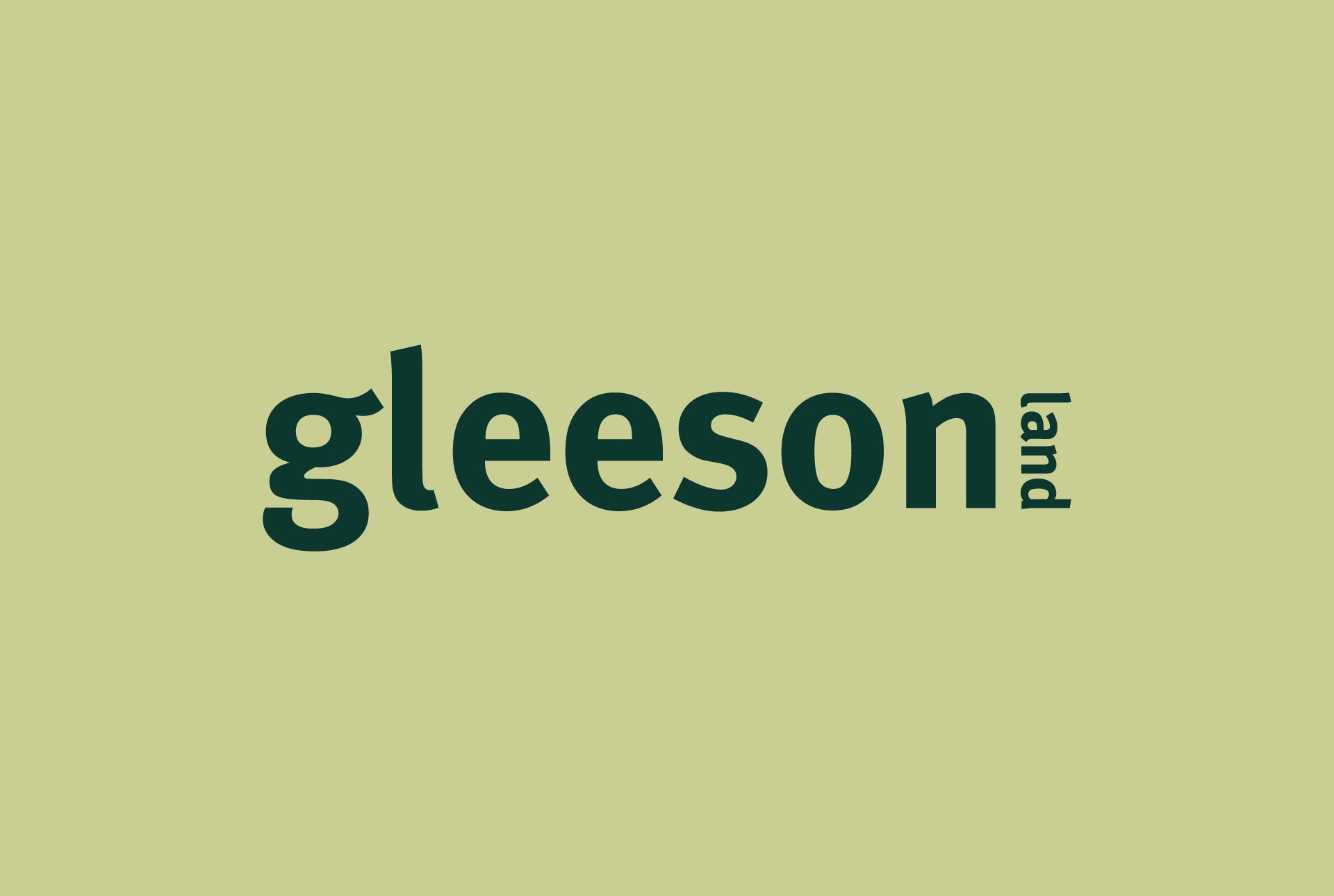 Gleeson Land Logo